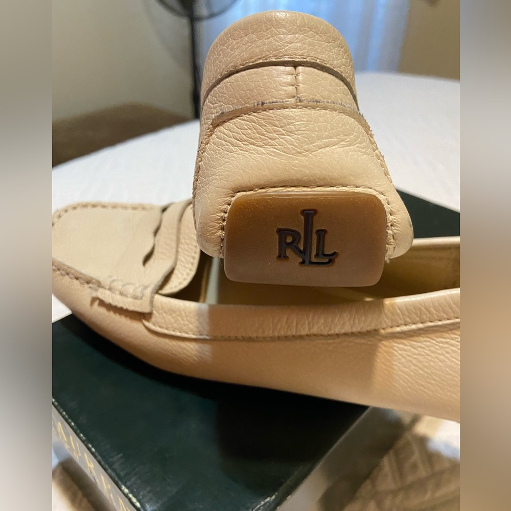 Ralph Lauren Leather Loafers